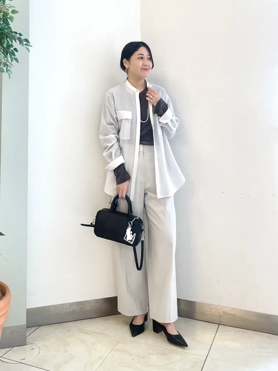 ICB 藪内 コーディネート画像