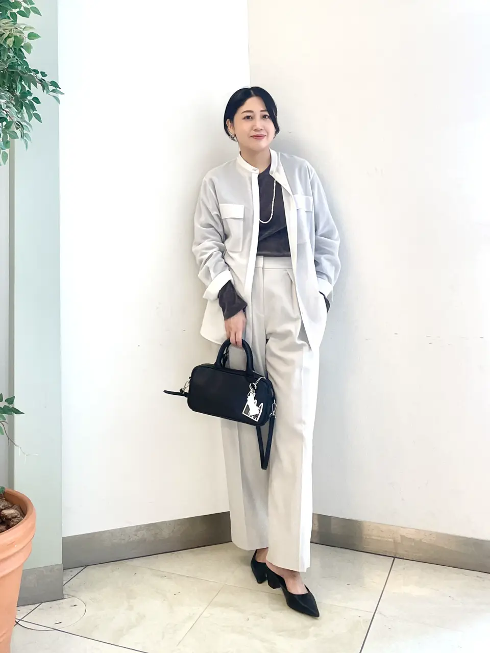 ICB 藪内 コーディネート画像