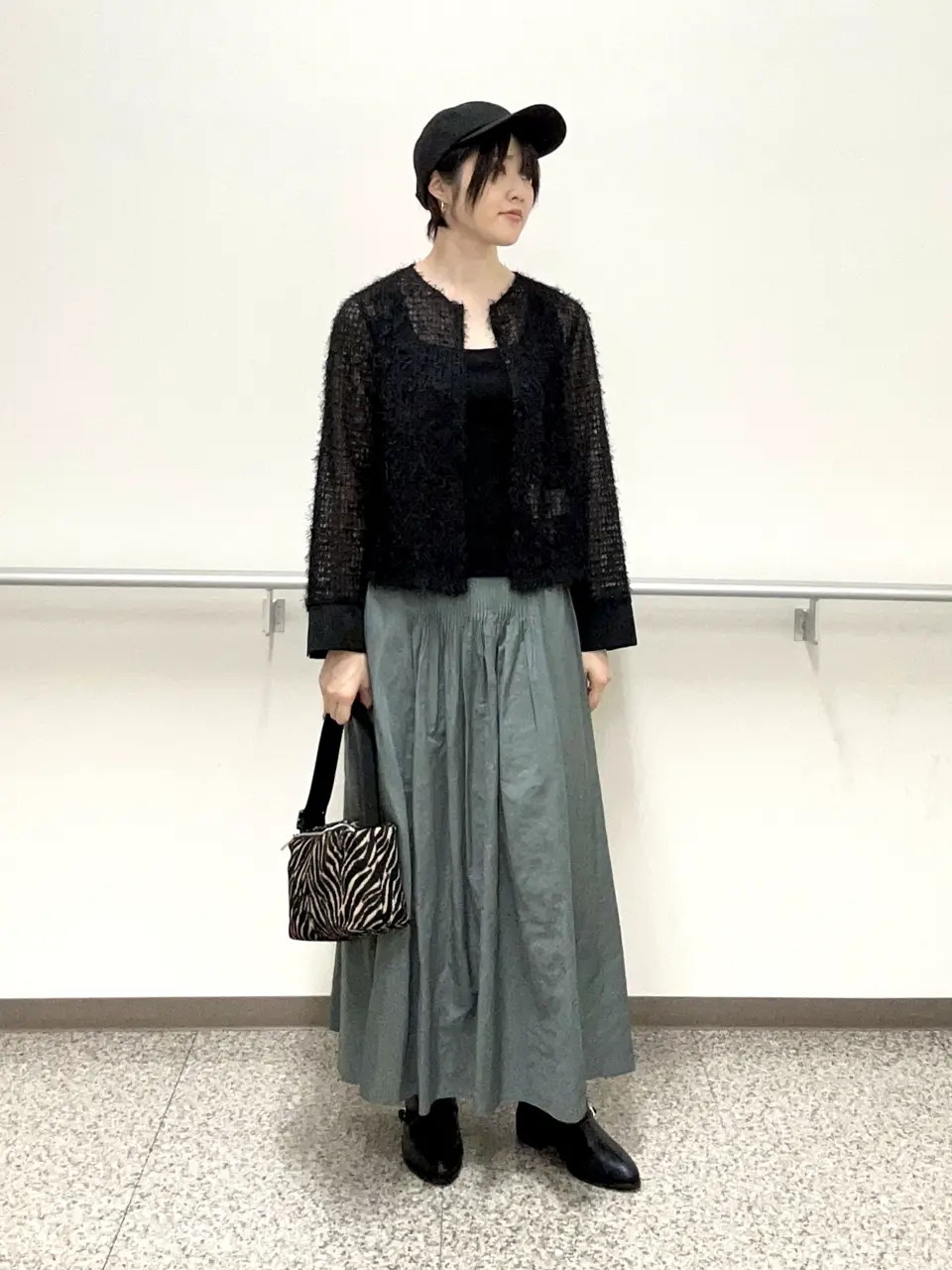 ICB 毛利 コーディネート画像