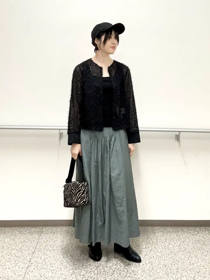 ICB 毛利 コーディネート画像