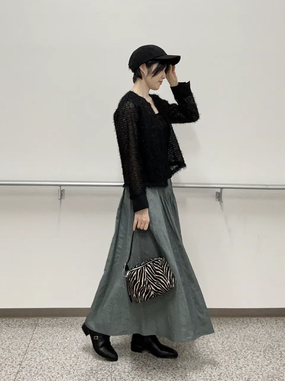 ICB 毛利 コーディネート画像