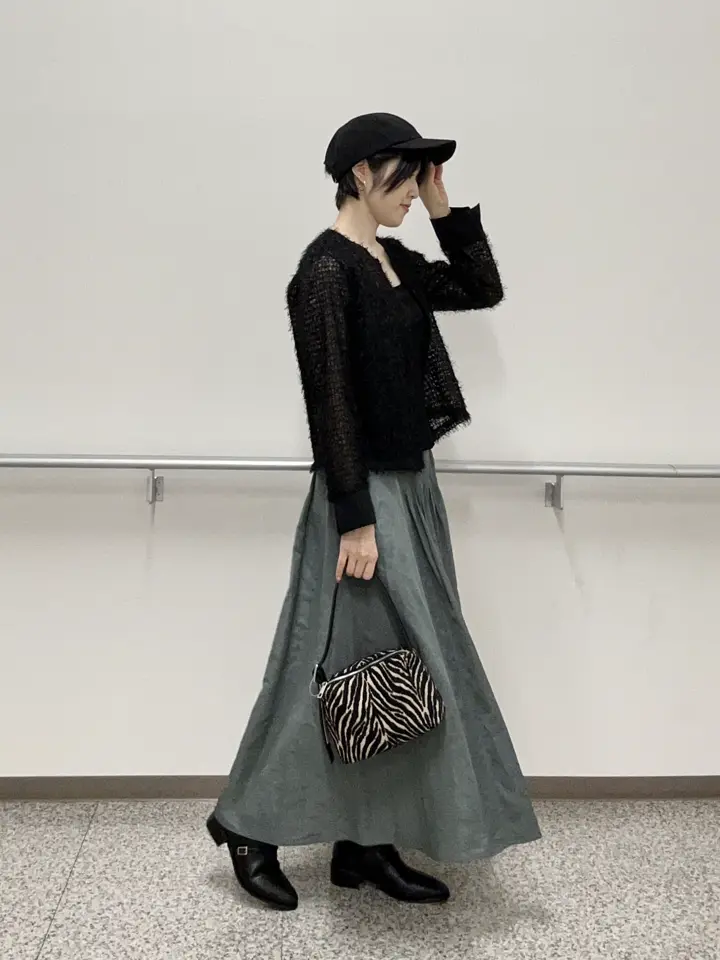 ICB 毛利 コーディネート画像