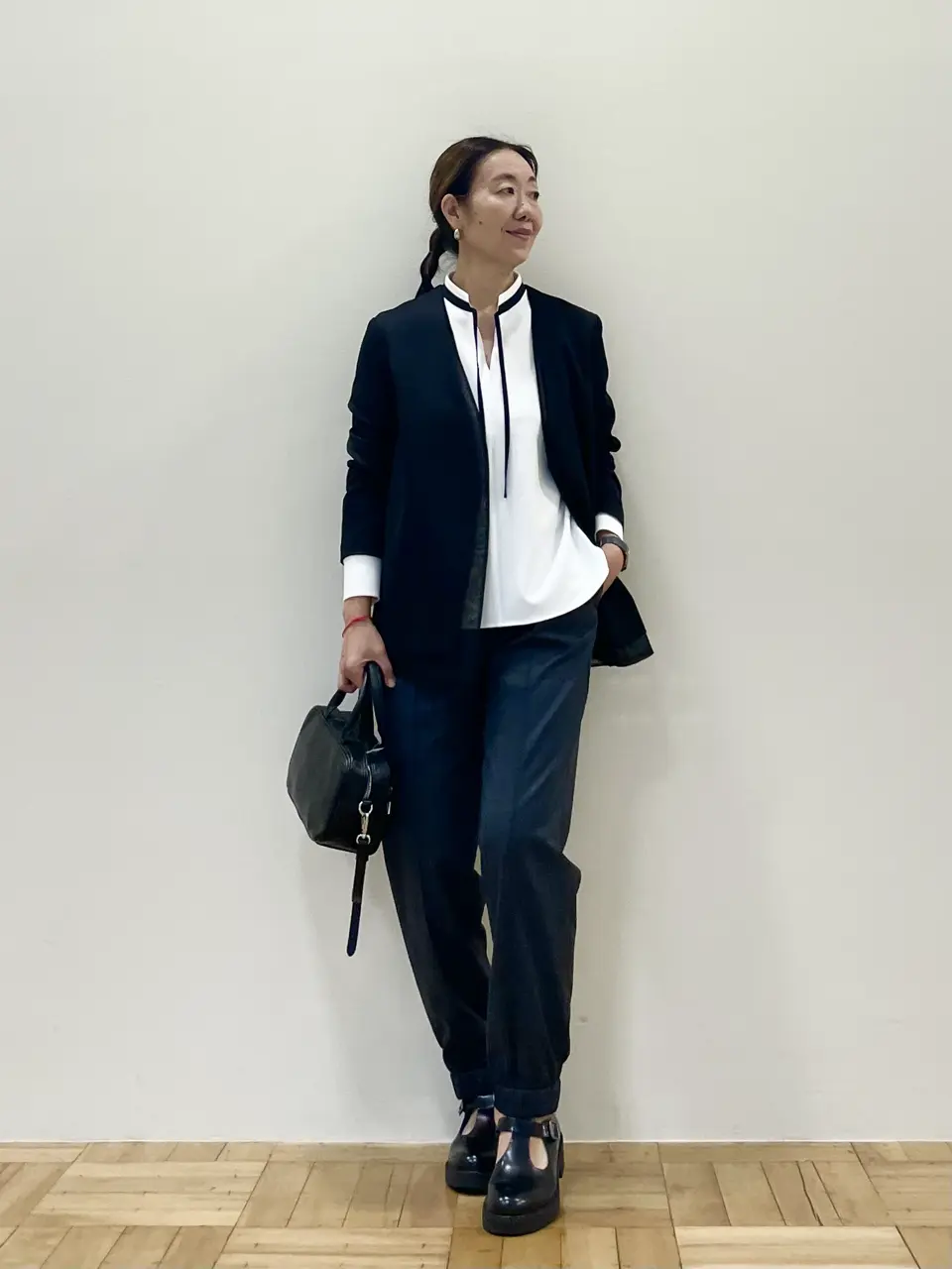 ICB スタッフ コーディネート画像