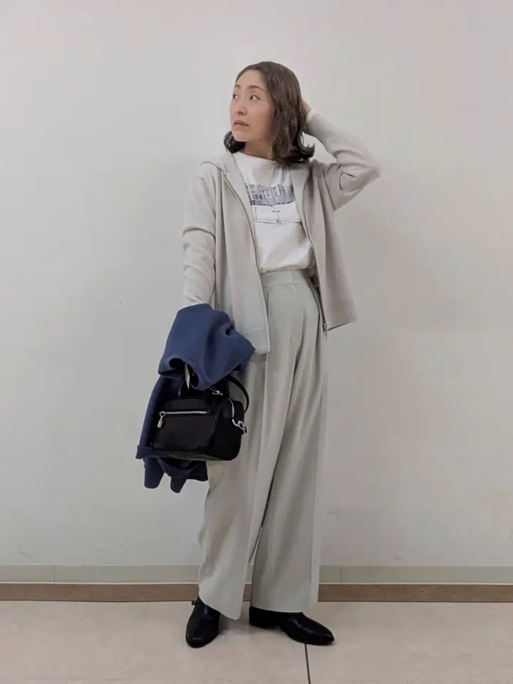 ICB 濱井 コーディネート画像