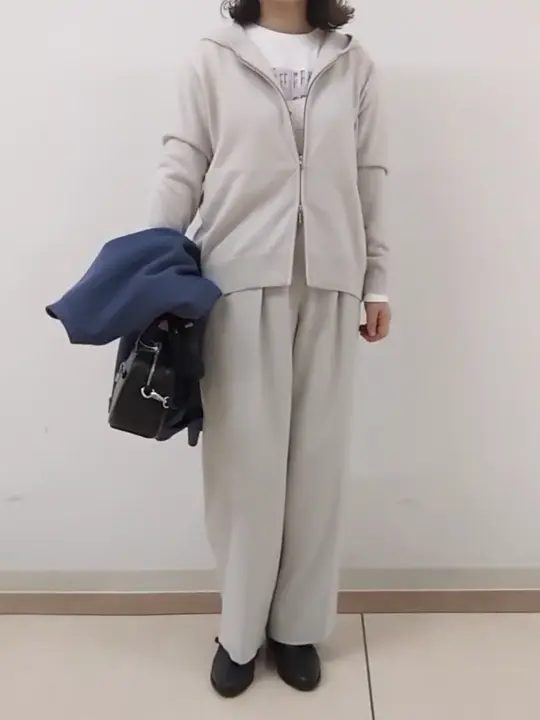 ICB 濱井 コーディネート画像