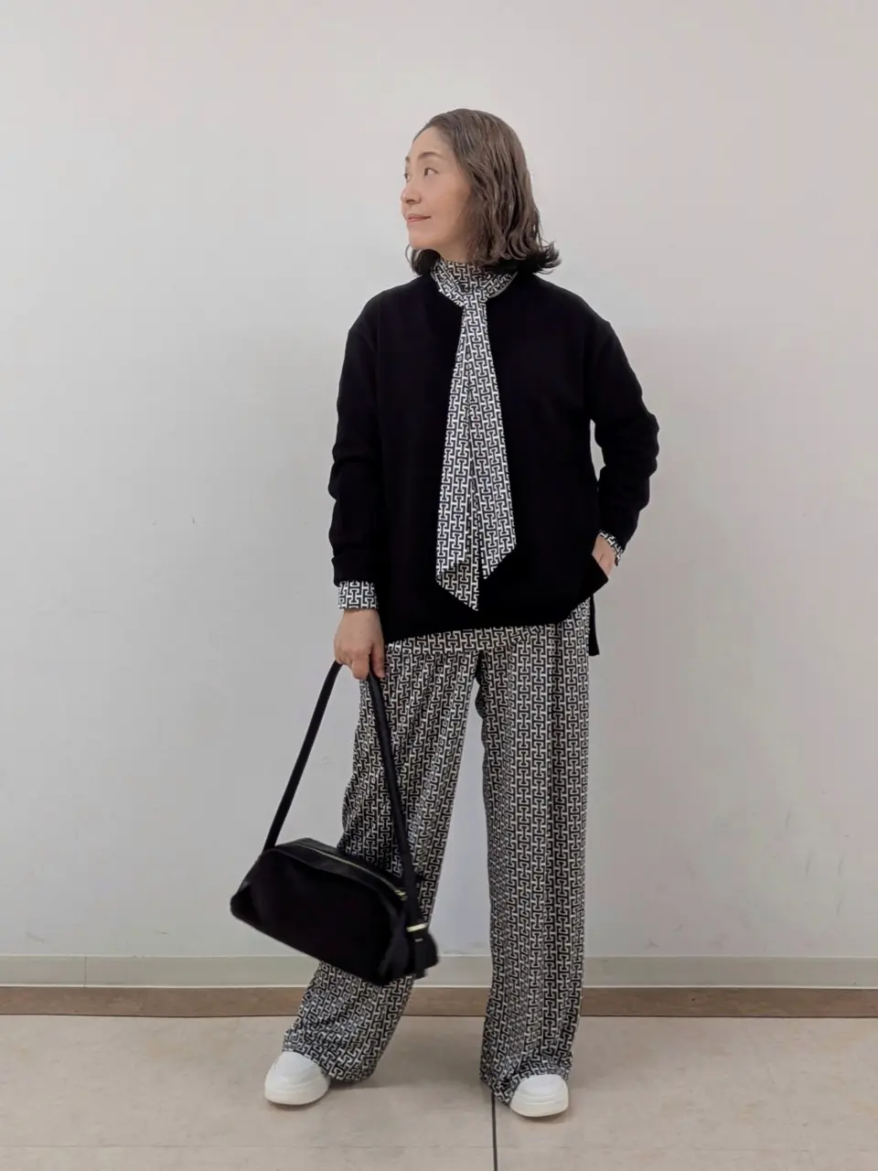 ICB 濱井 コーディネート画像