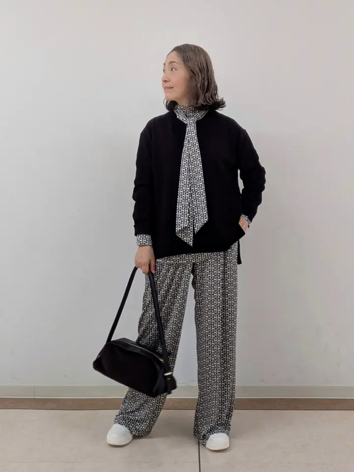 ICB 濱井 コーディネート画像