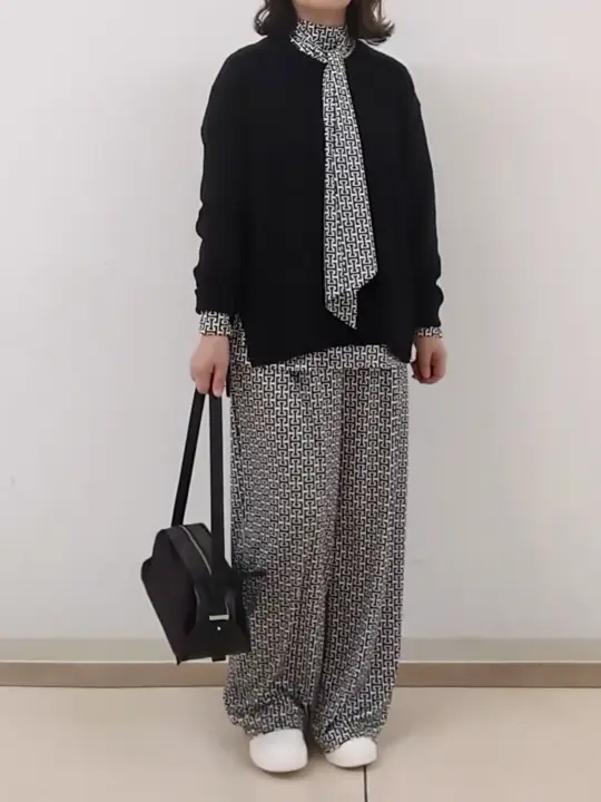 ICB 濱井 コーディネート画像