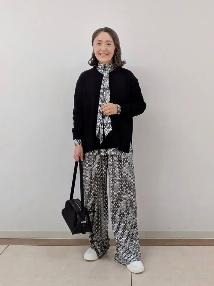 ICB 濱井 コーディネート画像