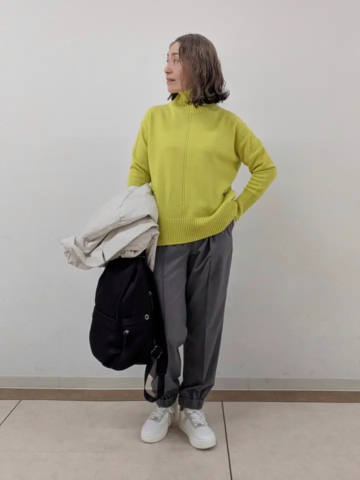 ICB 濱井 コーディネート画像