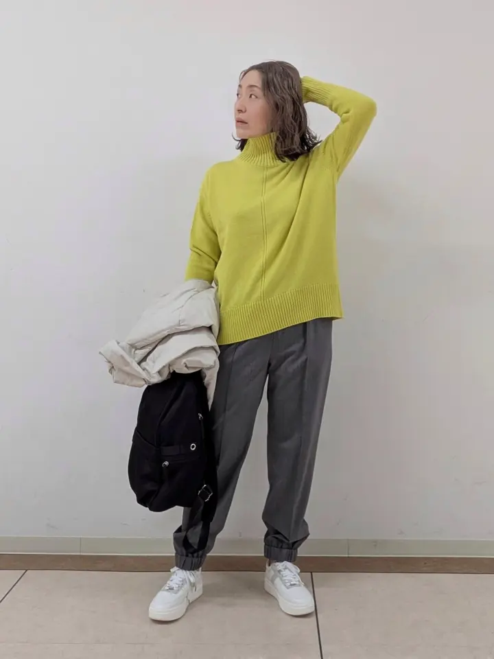 ICB 濱井 コーディネート画像