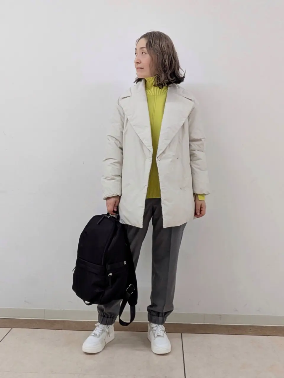 ICB 濱井 コーディネート画像