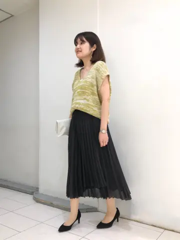 ICB スタッフ コーディネート画像