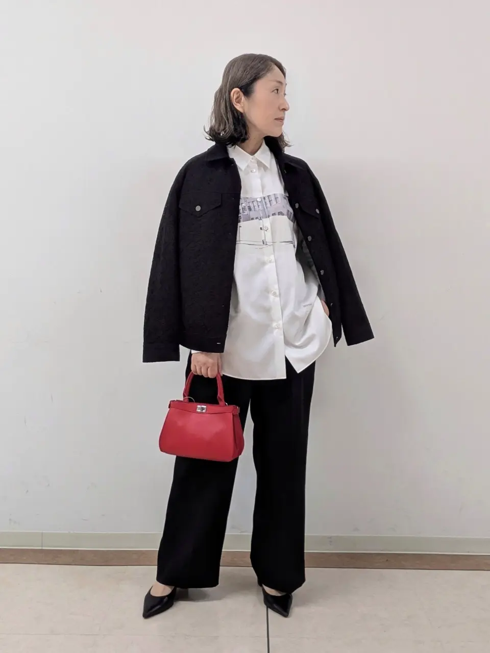 ICB 濱井 コーディネート画像