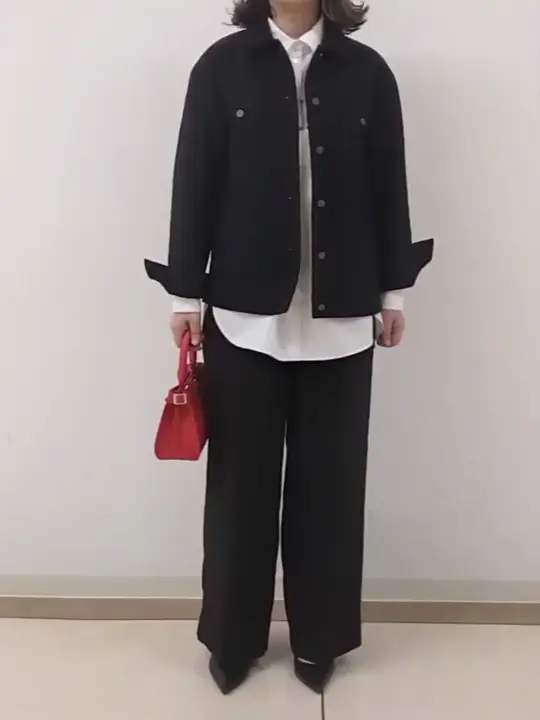 ICB 濱井 コーディネート画像