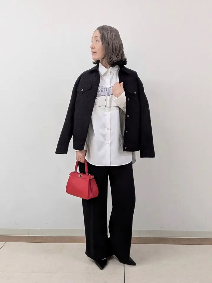 ICB 濱井 コーディネート画像