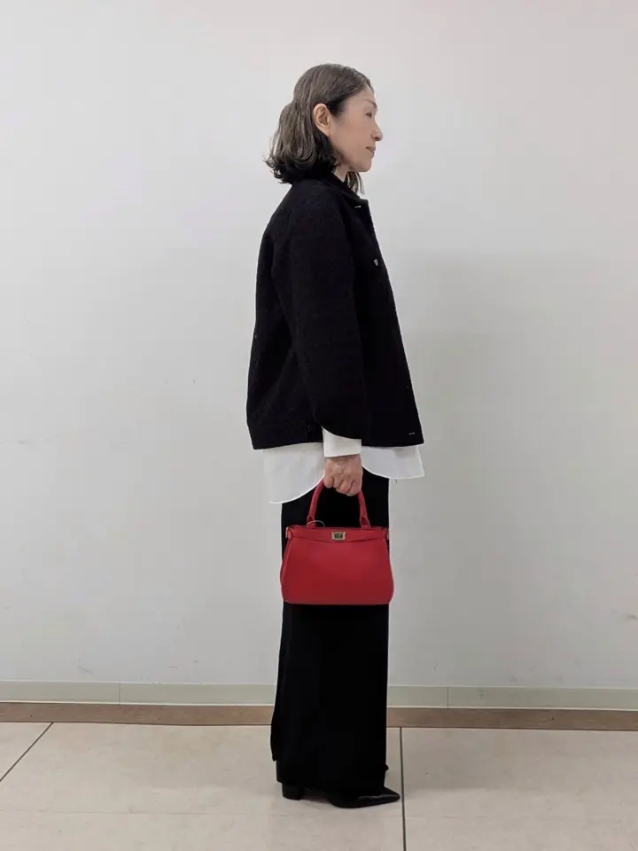 ICB 濱井 コーディネート画像