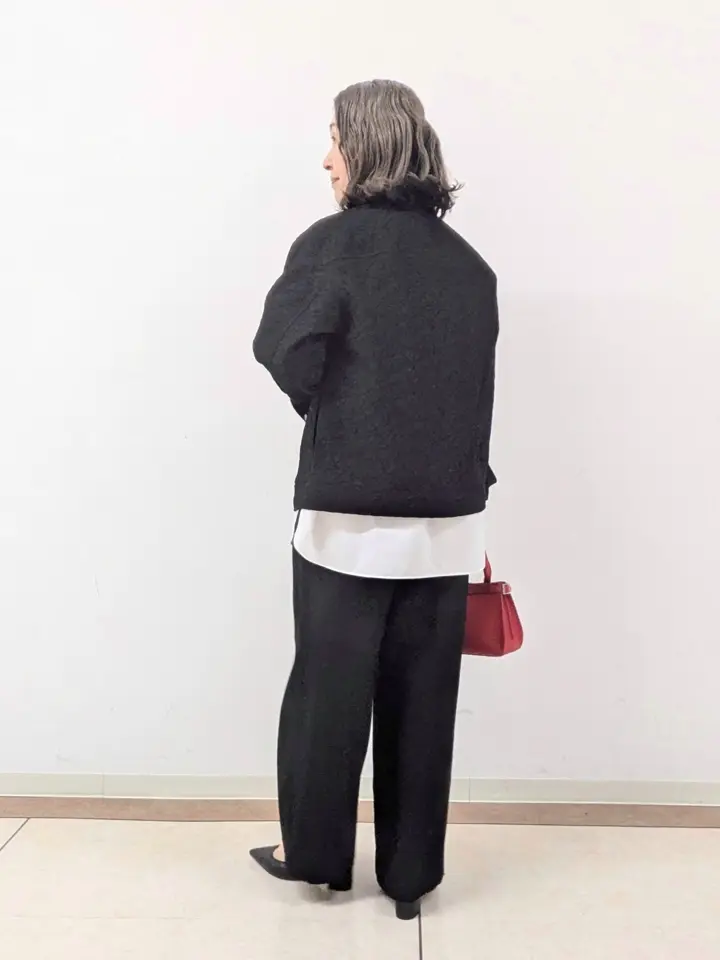 ICB 濱井 コーディネート画像