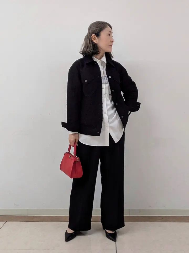 ICB 濱井 コーディネート画像