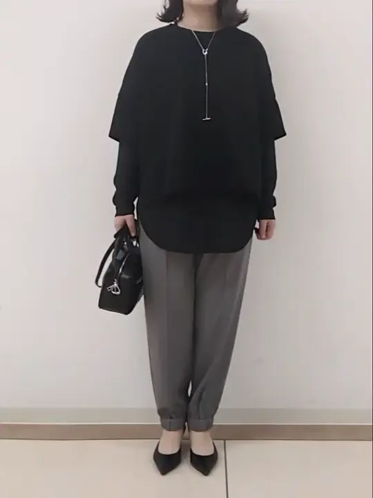 ICB 濱井 コーディネート画像