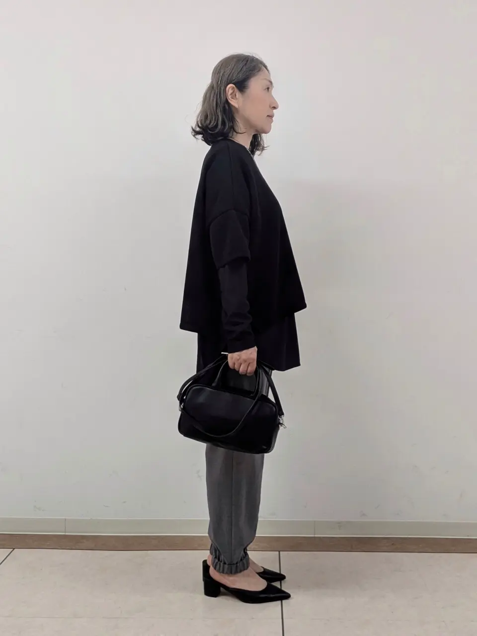 ICB 濱井 コーディネート画像