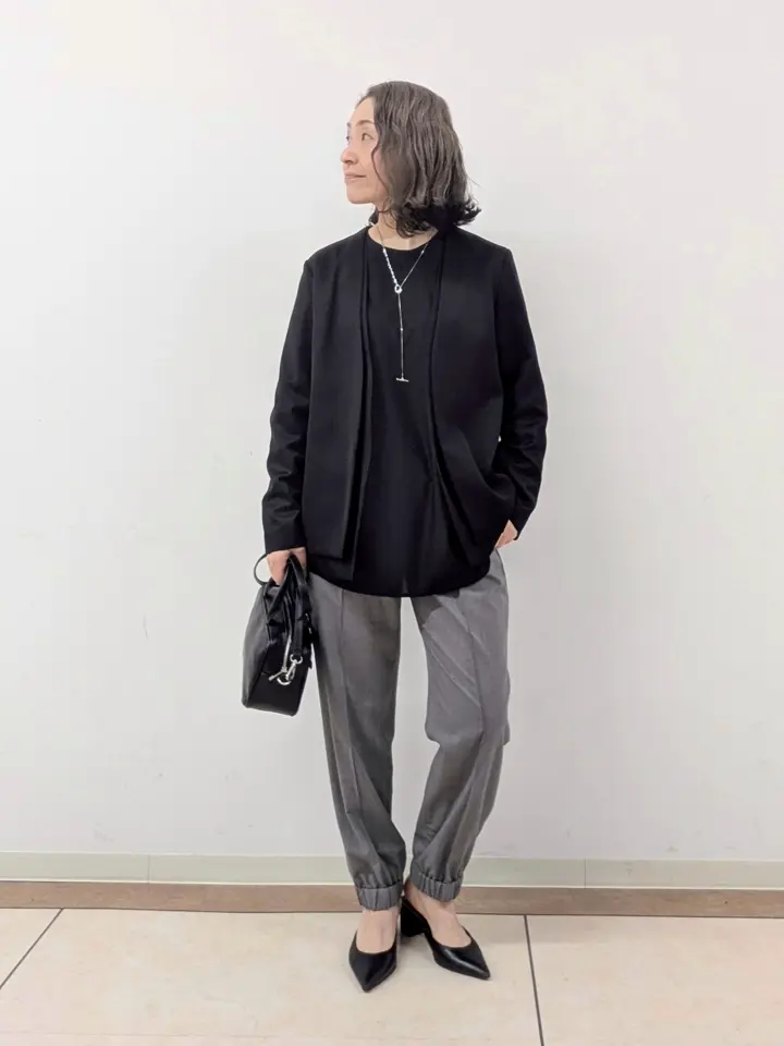 ICB 濱井 コーディネート画像