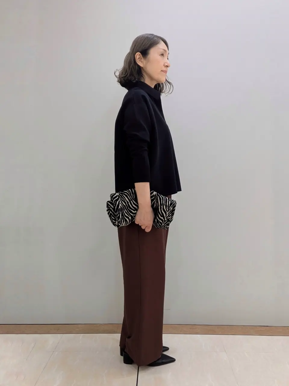 ICB 濱井 コーディネート画像