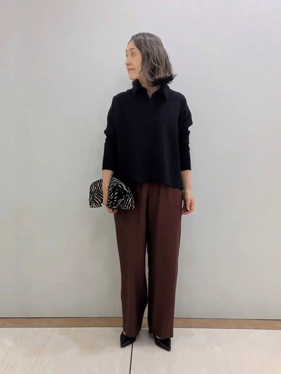 ICB 濱井 コーディネート画像