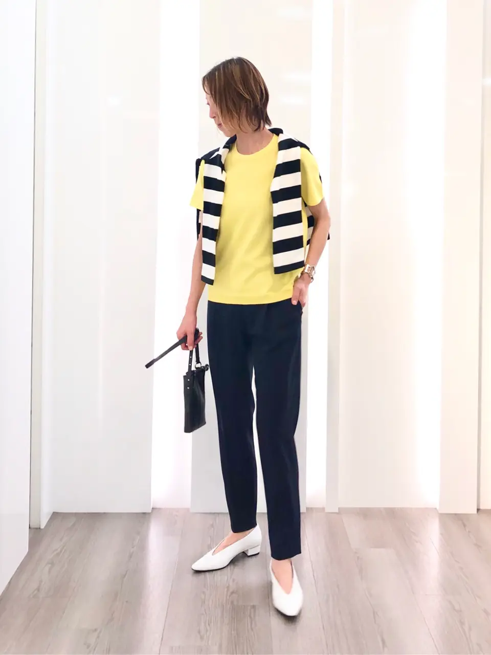 ICB スタッフ コーディネート画像