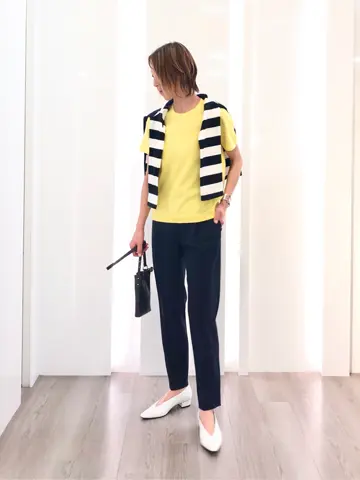 ICB スタッフ コーディネート画像