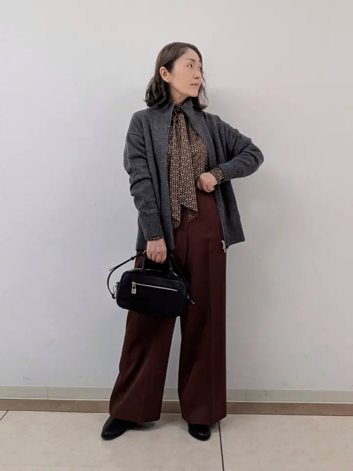 ICB 濱井 コーディネート画像