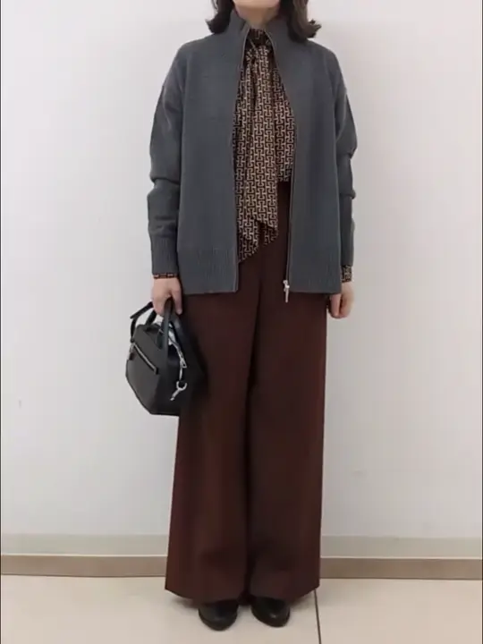 ICB 濱井 コーディネート画像