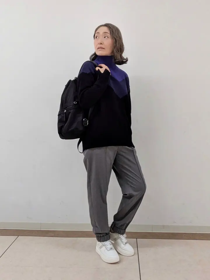 ICB 濱井 コーディネート画像