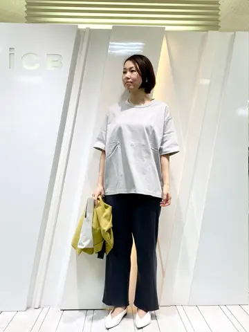 ICB 須賀原 コーディネート画像