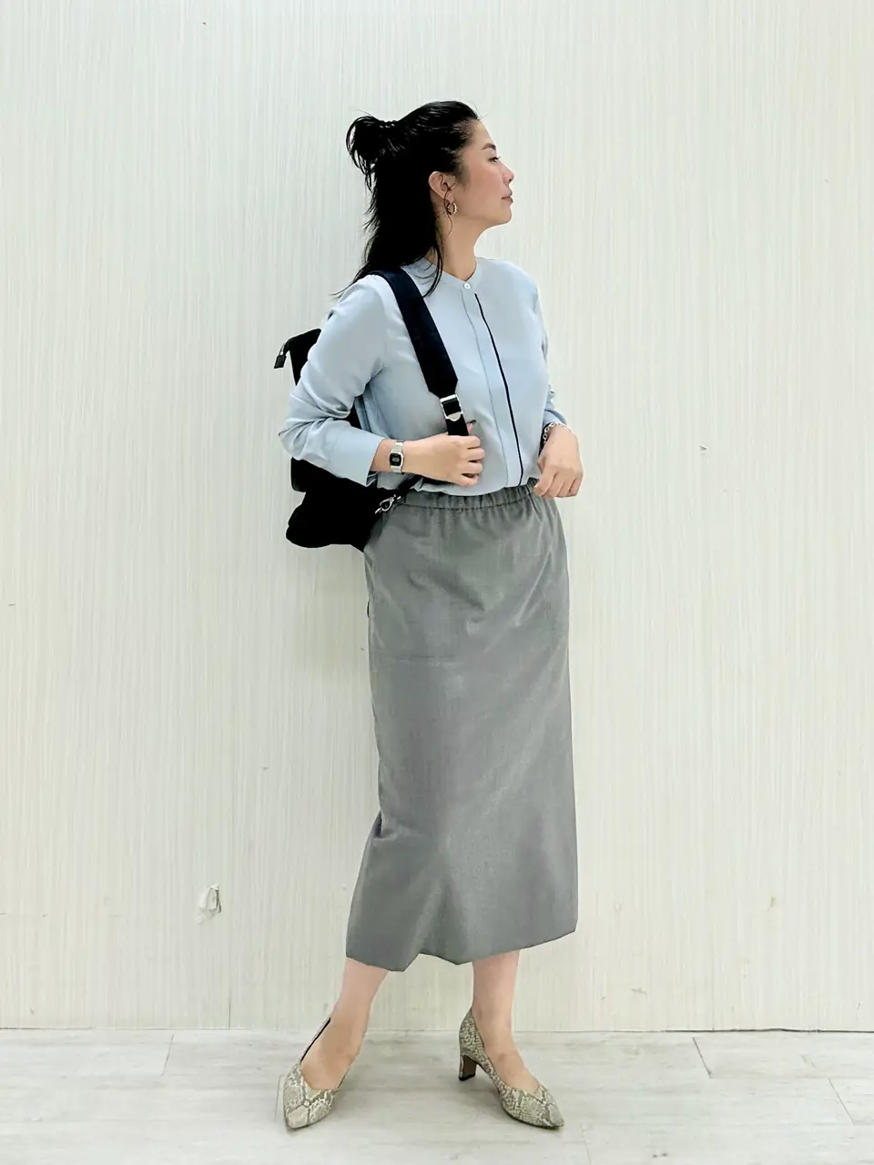 ICB Kadoi コーディネート画像