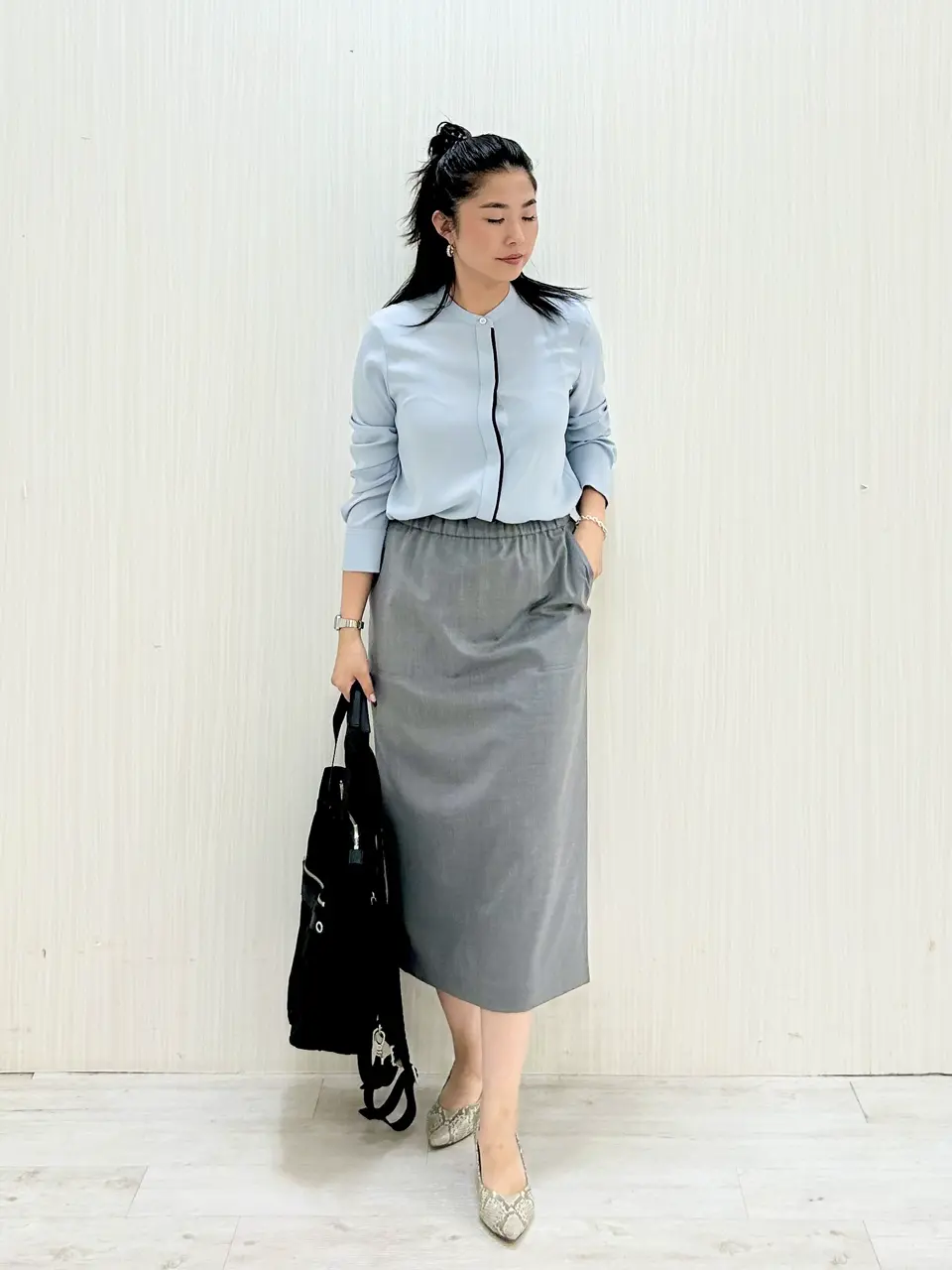 ICB Kadoi コーディネート画像