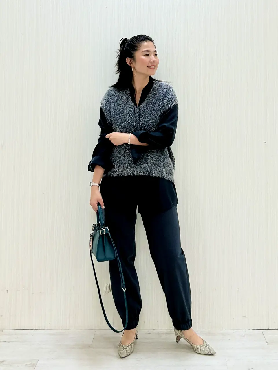 ICB スタッフ コーディネート画像