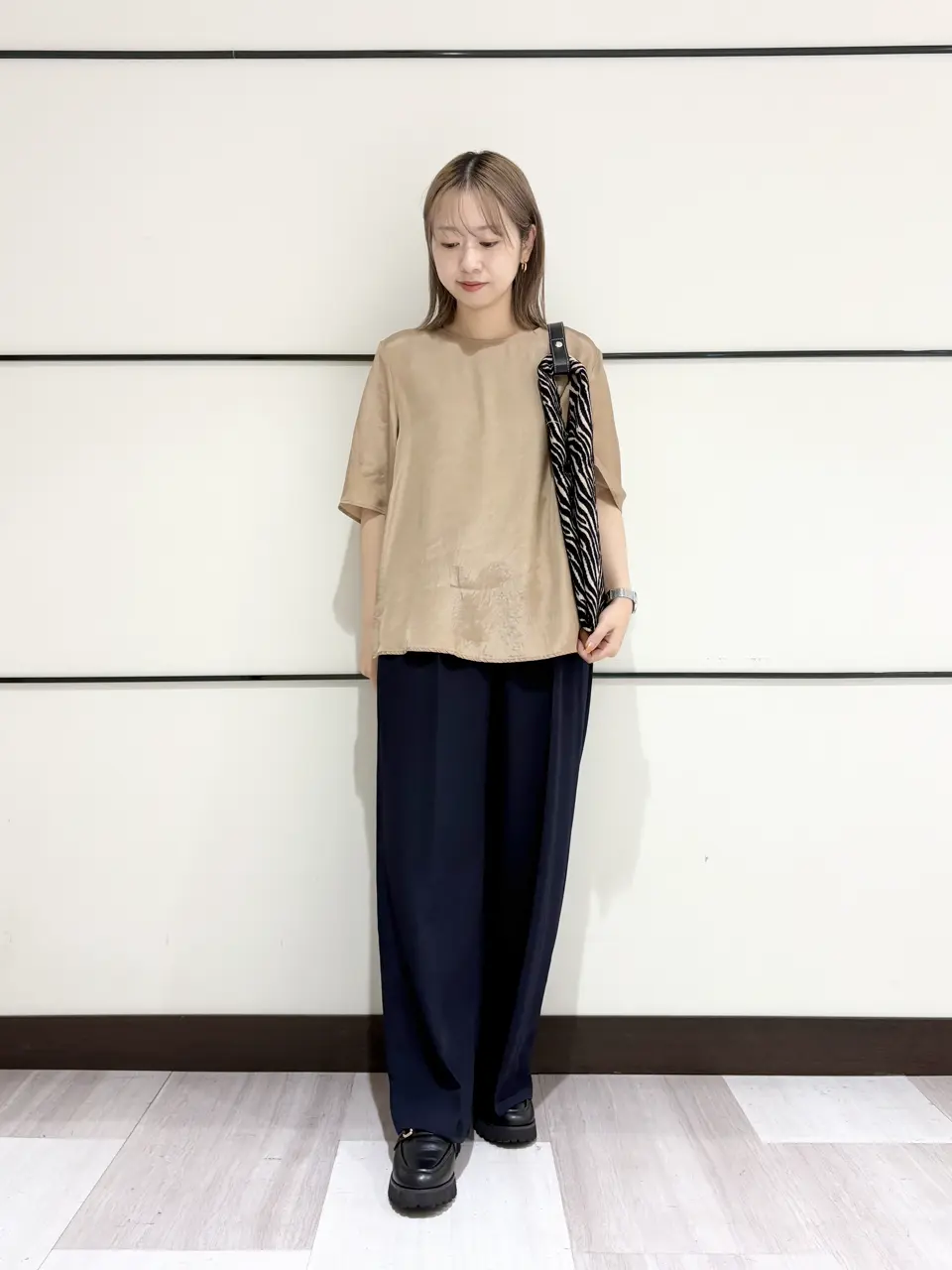 ICB 草木 コーディネート画像