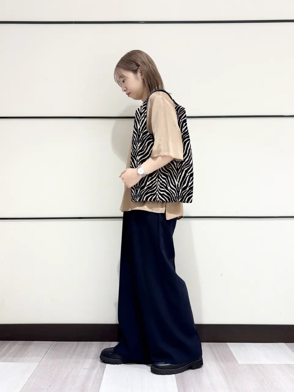 ICB 草木 コーディネート画像