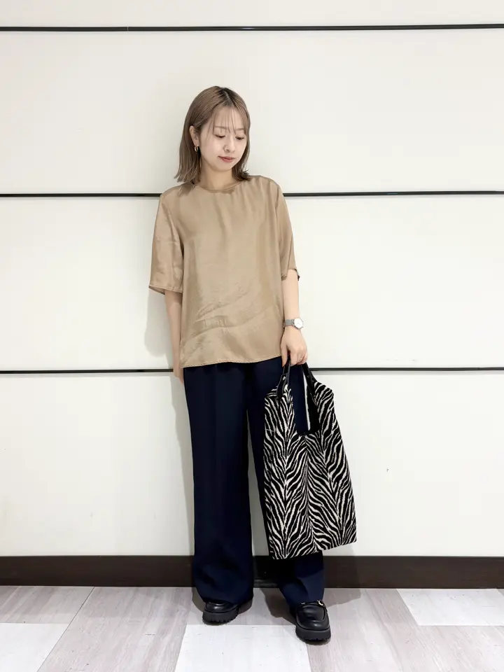 ICB 草木 コーディネート画像