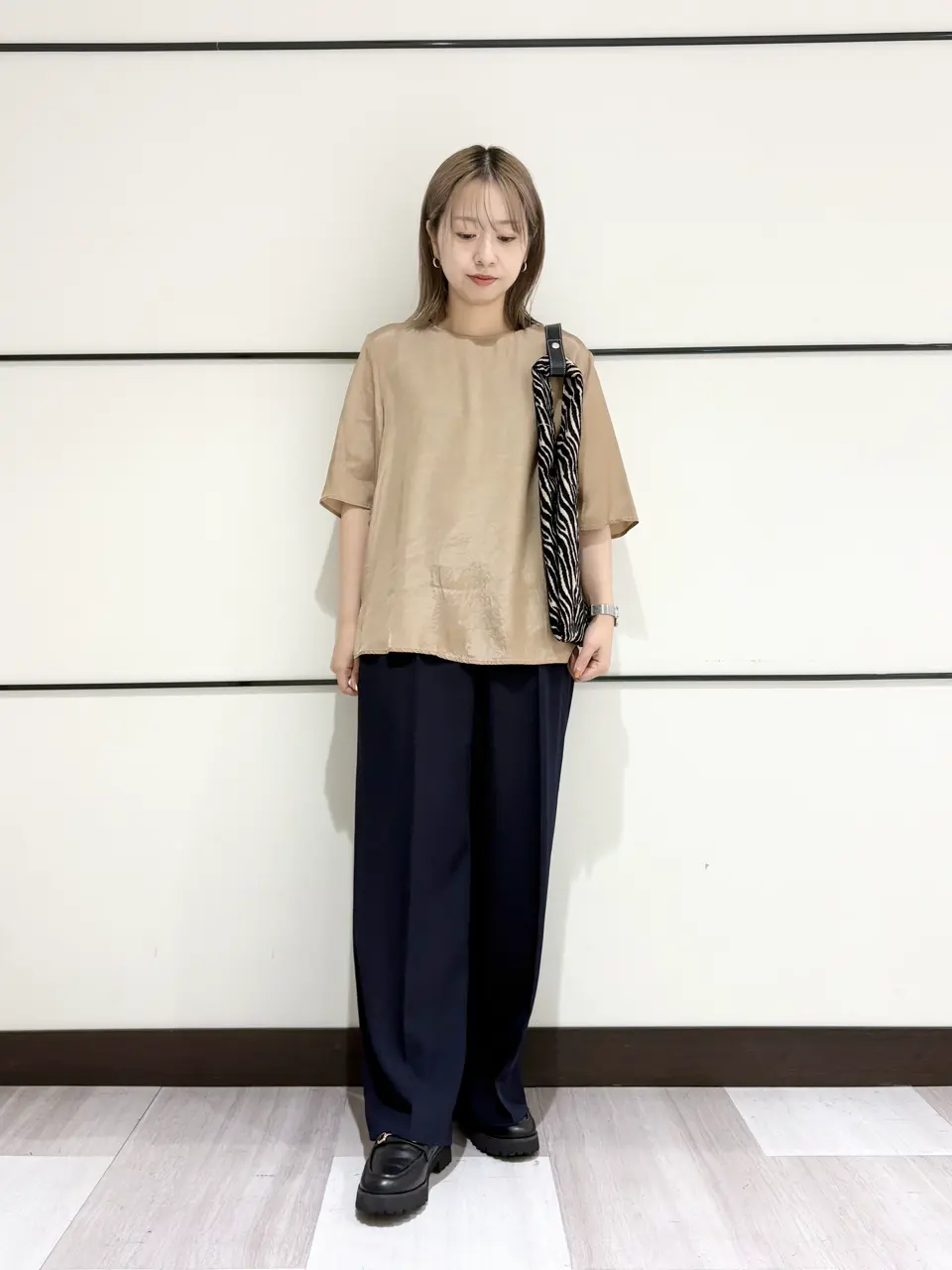 ICB 草木 コーディネート画像