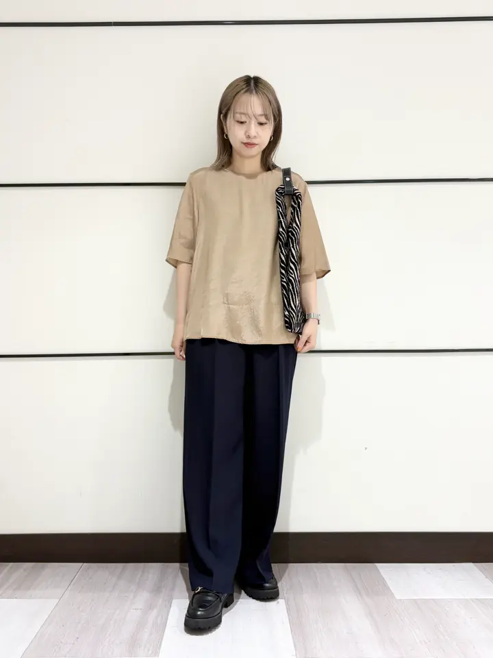 ICB 草木 コーディネート画像