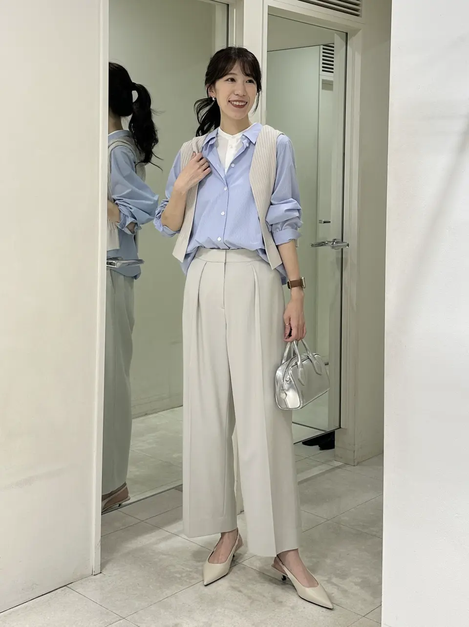 ICB Manami コーディネート画像