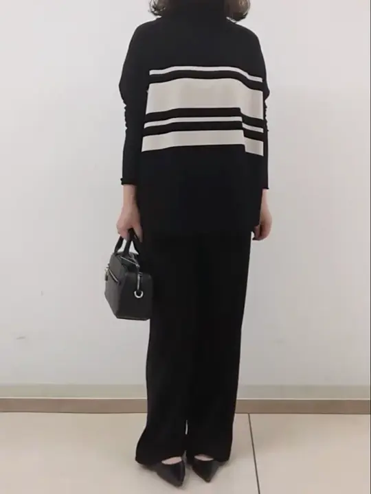 ICB 濱井 コーディネート画像