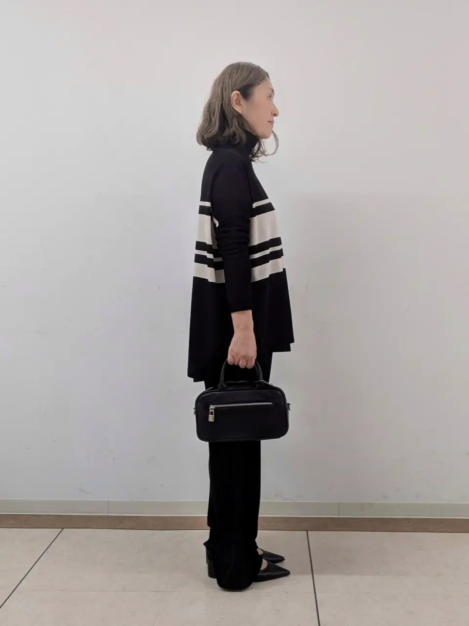 ICB 濱井 コーディネート画像