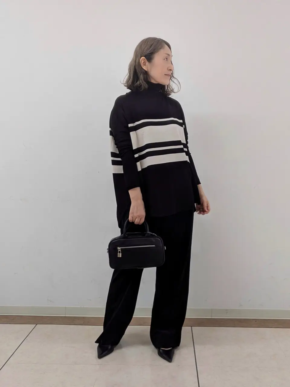 ICB 濱井 コーディネート画像