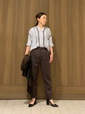 ICB 玉田 コーディネート画像