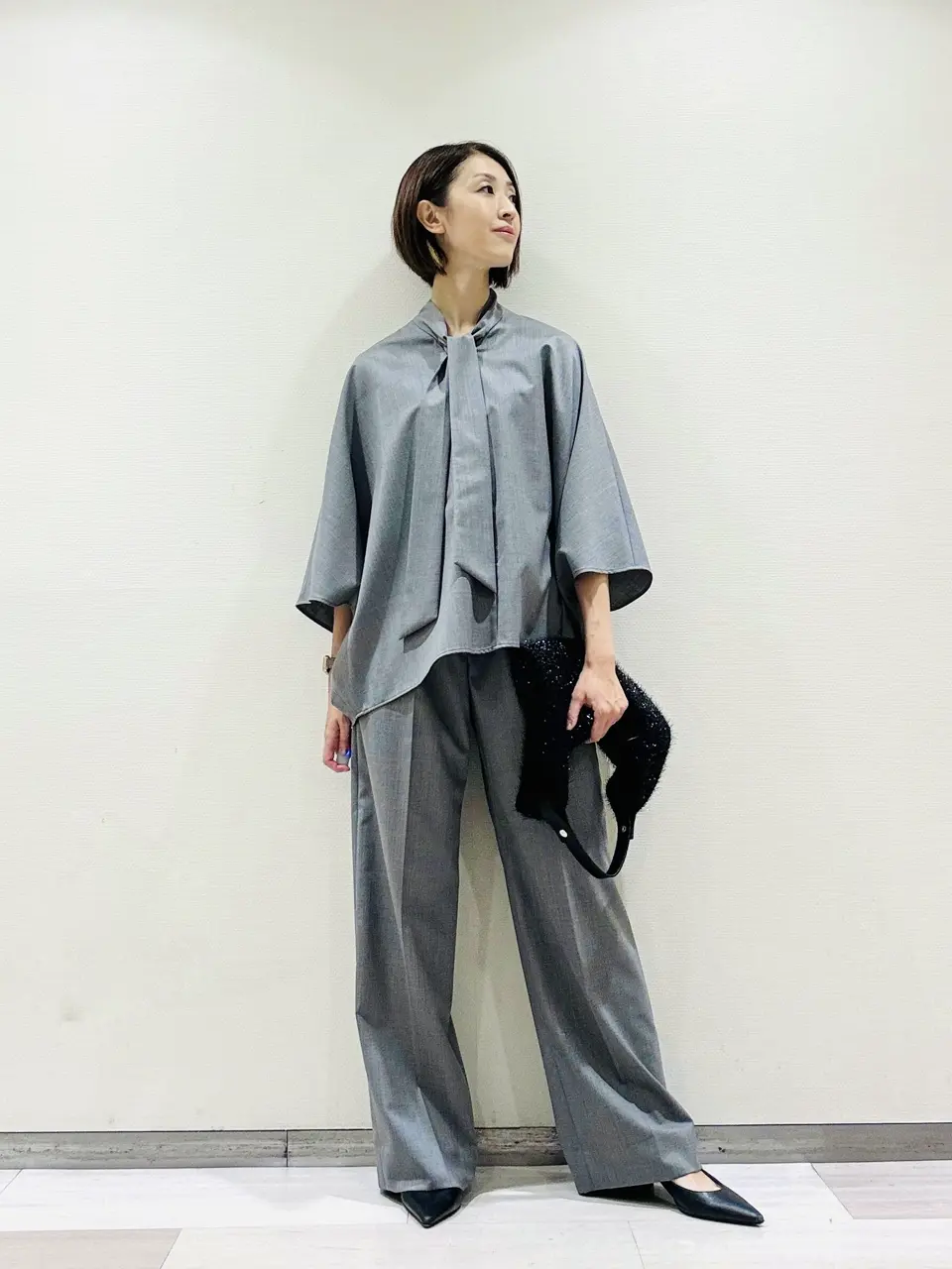 ICB 飯室 コーディネート画像