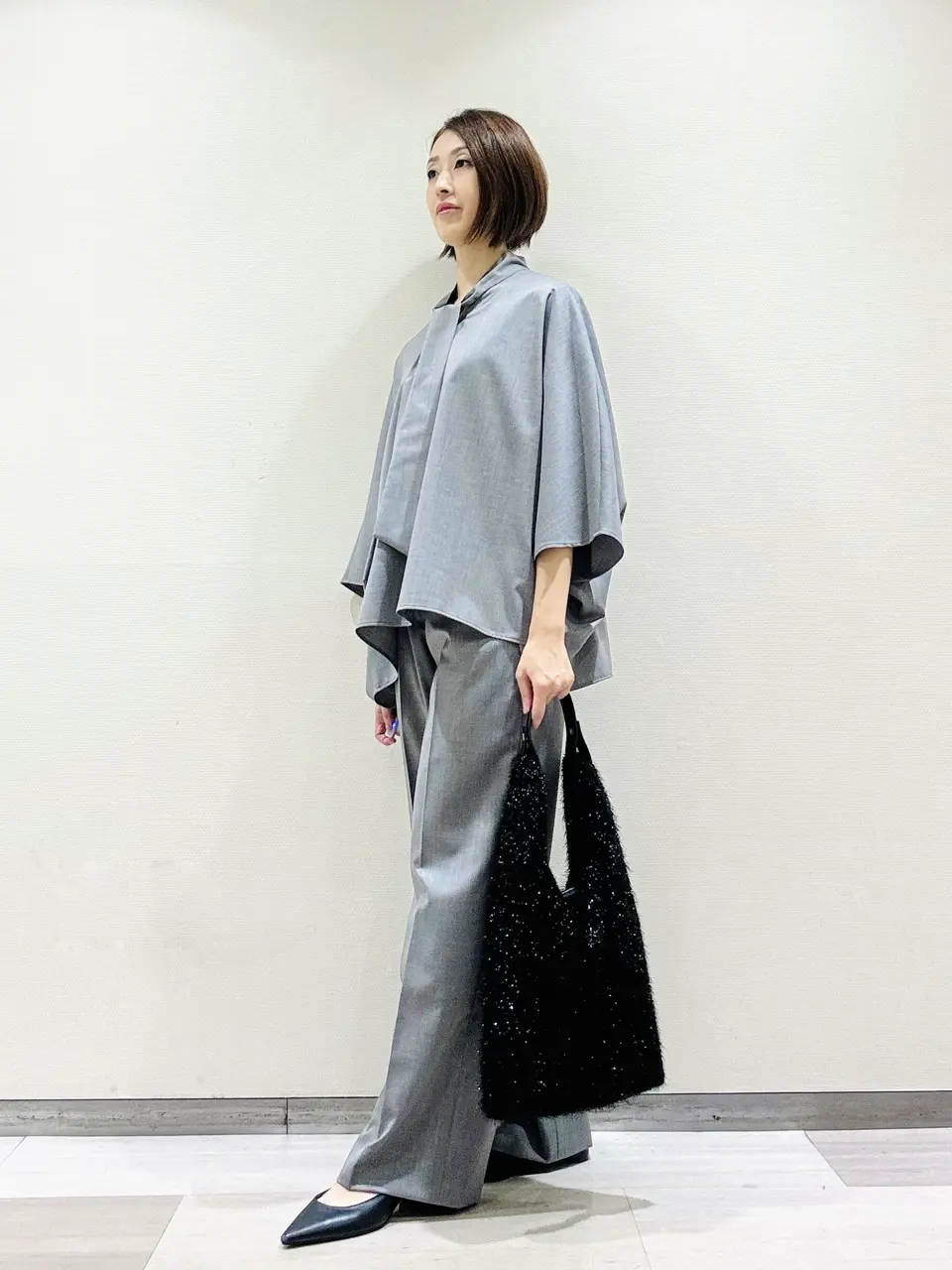 ICB 飯室 コーディネート画像