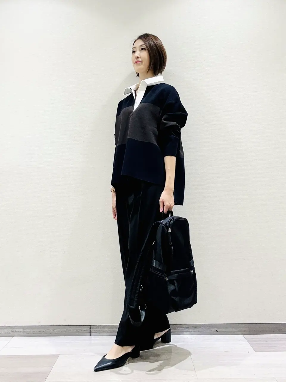 ICB 飯室 コーディネート画像